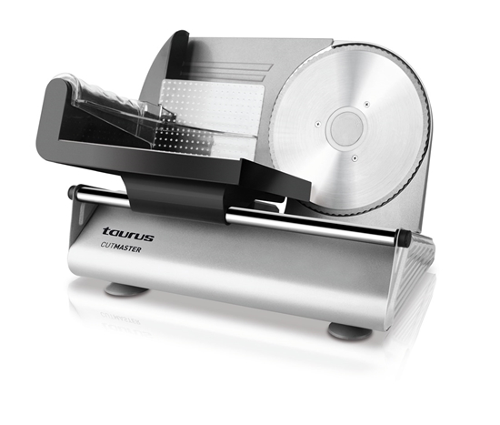 Picture of Taurus Cutmaster slicer Electric 150 W Black, Stainless steel