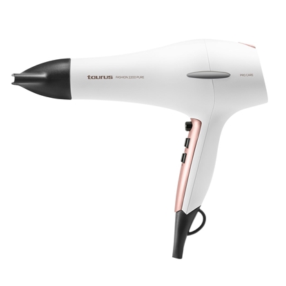 Picture of Taurus Fashion 2200 Pure hair dryer 2200 W Grey, Rose gold, White