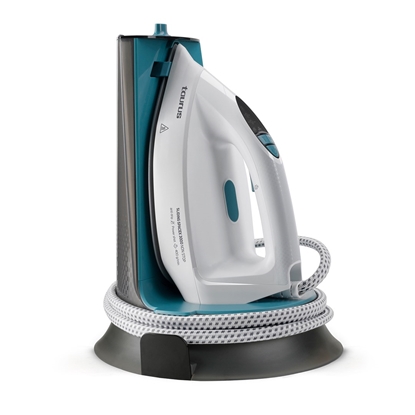 Изображение Taurus Sliding Spacex 3000 Non Stop 3000 W 1.3 L Ceramic soleplate Blue, Grey, White