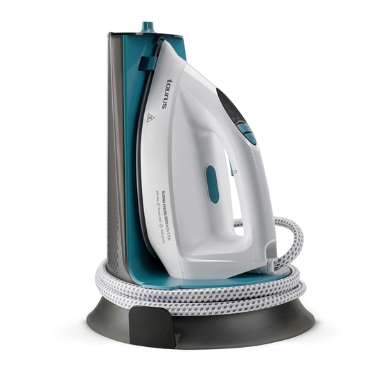 Изображение Taurus Sliding Spacex 3000 Non Stop 3000 W 1.3 L Ceramic soleplate Blue, Grey, White