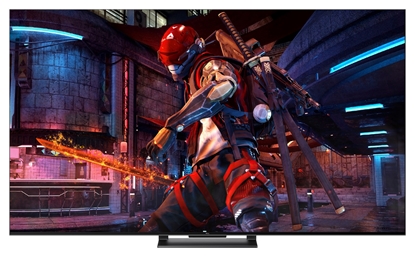 Attēls no TCL C74 Series 55C745 TV 139.7 cm (55") 4K Ultra HD Smart TV Wi-Fi Black 1000 cd/m²