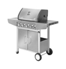 Picture of Teesa BBQ 5001 Master Grill ogrodowy gazowy 17.4 kW 40.2 cm x 35 cm