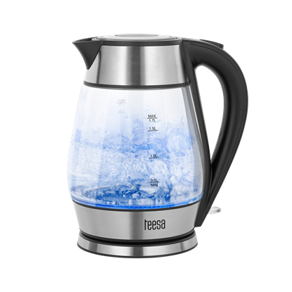 Изображение Teesa TSA1512B Electric Kettle / 1700 ml / 2200 W / Black