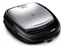 Attēls no TEFAL | Sandwich Maker | SW341D12 Snack Time | 700 W | Number of plates 2 | Stainless Steel/Black