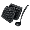 Изображение TEFAL | Waffle Plates | XA724810 | Black