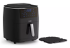 Picture of Tefal Easy Fry Grill & Steam FW201815 fryer Single Stand-alone 1700 W Hot air fryer Black