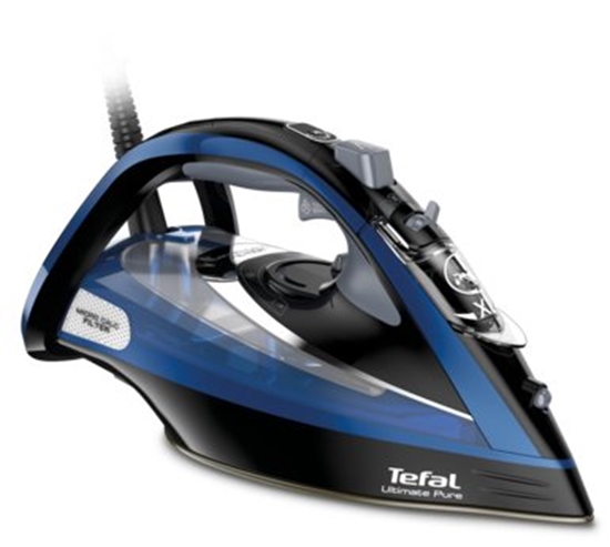 Picture of Tefal FV9848E0 iron Dry & Steam iron 3200 W Black, Blue, Metallic