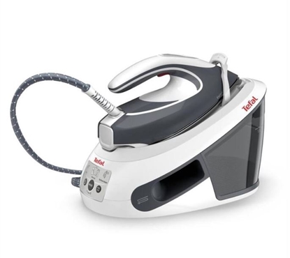 Attēls no Tefal SV8020E1 steam ironing station 1.8 L Durilium AirGlide soleplate Grey, White