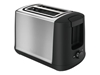 Picture of Tefal TT340830 toaster 7 2 slice(s) 850 W Black, Stainless steel