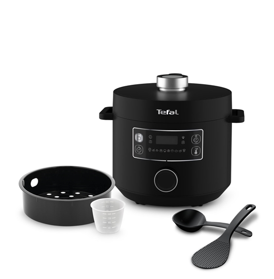 Picture of Tefal Turbo Cuisine CY754830 multi cooker 5 L 1090 W Black