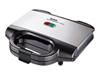 Picture of Tefal Ultracompact sandwich maker 700 W Black, Stainless steel