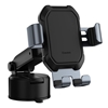 Изображение Telefona turētājs Baseus Gravity Car Mount Black