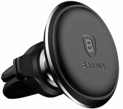 Picture of Telefona turētājs Baseus Magnetic Air Black