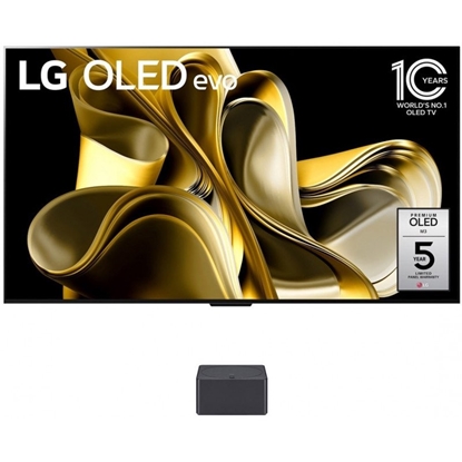 Изображение Televizorius LG OLED 77 colių evo M3 4K išmanusis televizorius su belaide 4K raiškos sąsaja