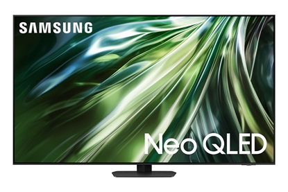 Attēls no TV Set|SAMSUNG|55"|4K/Smart|QLED|3840x2160|Wireless LAN|Bluetooth|Tizen|Black|QE55QN90DATXXH