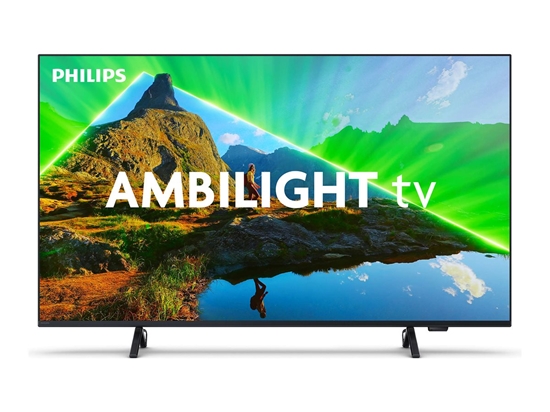 Picture of TV Set|PHILIPS|55"|4K/Smart|3840x2160|Wireless LAN|Bluetooth|Titan OS|Black|55PUS8319/12