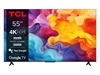 Picture of TV Set|TCL|55"|4K/Smart|3840x2160|Wireless LAN|Bluetooth|Google TV|55V6B