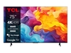 Picture of TV Set|TCL|75"|4K/Smart|3840x2160|Wireless LAN|Bluetooth|Google TV|75V6B