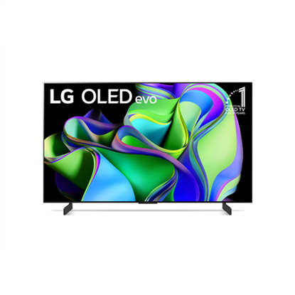 Attēls no Telewizor LG OLED42C32LA OLED 42'' 4K Ultra HD WebOS 23