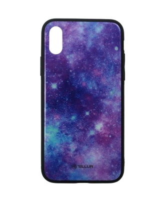 Picture of Tellur Cover Glass print for iPhone XS universe