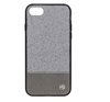 Picture of Tellur Cover Synthetic Leather Glitter II for iPhone 8 silver