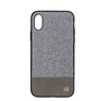 Picture of Tellur Cover Synthetic Leather Glitter II for iPhone X/XS silver