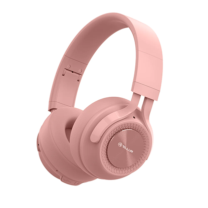 Изображение Tellur Feel Bluetooth Over-ear Headphones Pink