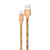 Picture of Tellur Graffiti USB to Lightning cable 3A 1m orange