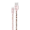 Изображение Tellur Graffiti USB to Type-C cable 3A 1m pink