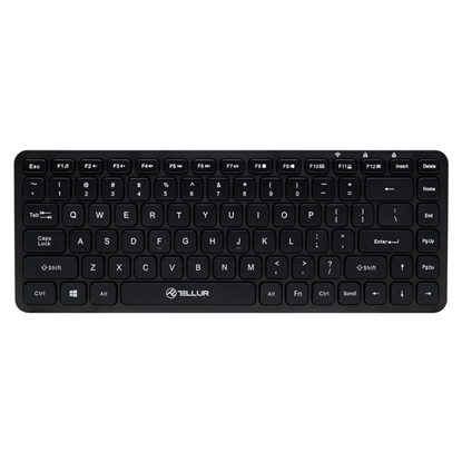 Picture of Tellur Mini Wireless Keyboard Black