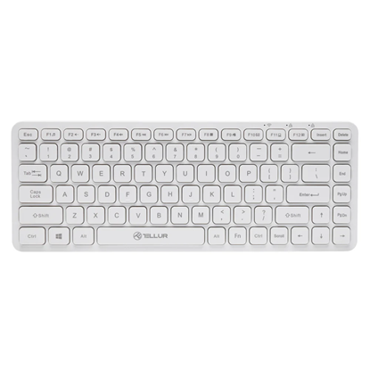 Picture of Tellur Mini Wireless Keyboard White