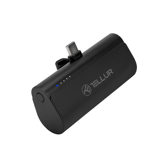 Picture of Tellur PD201 Powerbank 5000mAh black