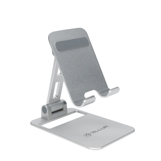 Picture of Tellur Phone Holder for desk Aluminium Silver