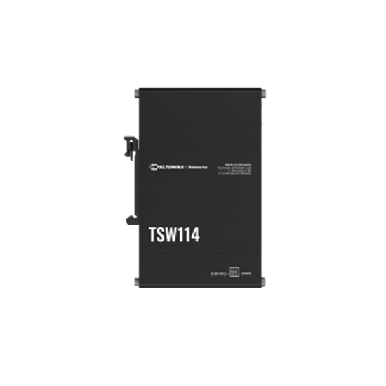 Изображение TELTONIKA TSW114 IOT SWITCH 5X10/100/1000 RJ45