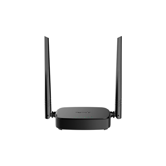 Picture of Tenda 4G05 wireless router Fast Ethernet Single-band (2.4 GHz) Black