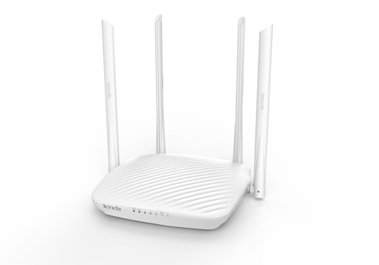 Picture of Tenda F9 wireless router Gigabit Ethernet Single-band (2.4 GHz) White