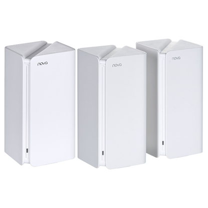 Attēls no Tenda MX15 Pro(3-pack) Dual-band (2.4 GHz / 5 GHz) Wi-Fi 6 (802.11ax) White Internal