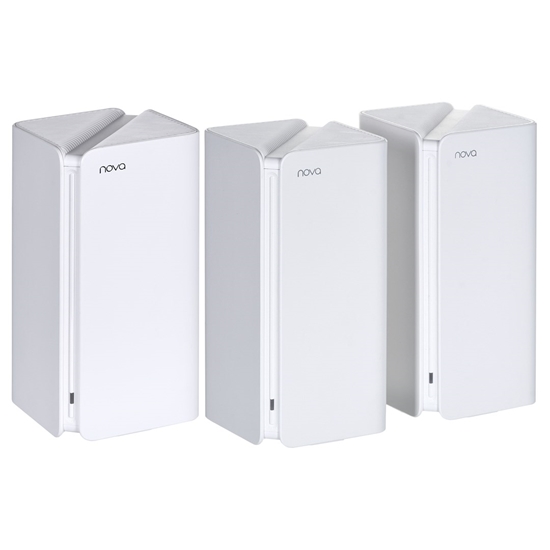 Picture of Tenda MX15 Pro(3-pack) Dual-band (2.4 GHz / 5 GHz) Wi-Fi 6 (802.11ax) White Internal