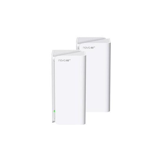 Picture of Tenda MX21 Pro(2-pack) Tri-band (2.4 GHz / 5 GHz / 6 GHz) Wi-Fi 6 (802.11ax) White 3 Internal