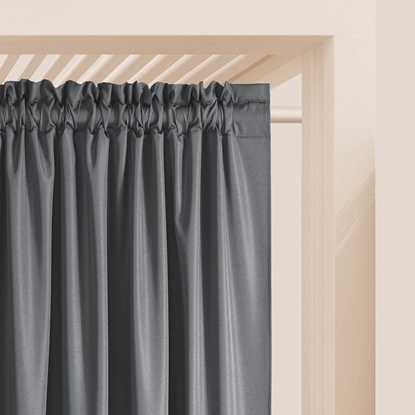 Изображение Terrace curtain - GARDEN LINE 155x250 Dark grey