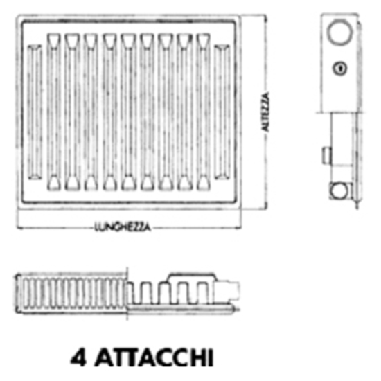 Picture of Tērauda radiatori VK-tips 