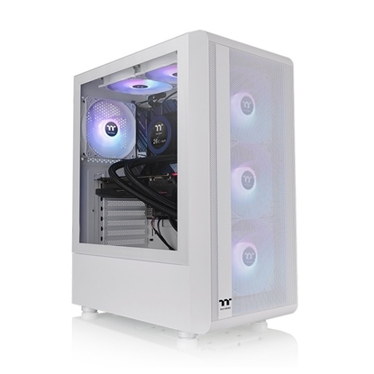 Attēls no Thermaltake S200 TG Snow White