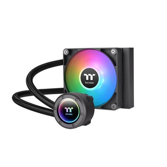 Изображение Thermaltake TH120 V2 ARGB Sync CPU Liquid Cooler All-In-One