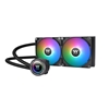 Изображение Thermaltake TH280 V2 ARGB Sync CPU Liquid Cooler All-In-One