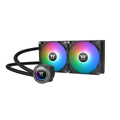 Attēls no Thermaltake TH280 V2 ARGB Sync CPU Liquid Cooler All-In-One