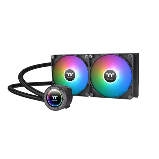 Изображение Thermaltake TH280 V2 ARGB Sync CPU Liquid Cooler All-In-One