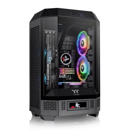 Picture of Thermaltake The Tower 300 Black