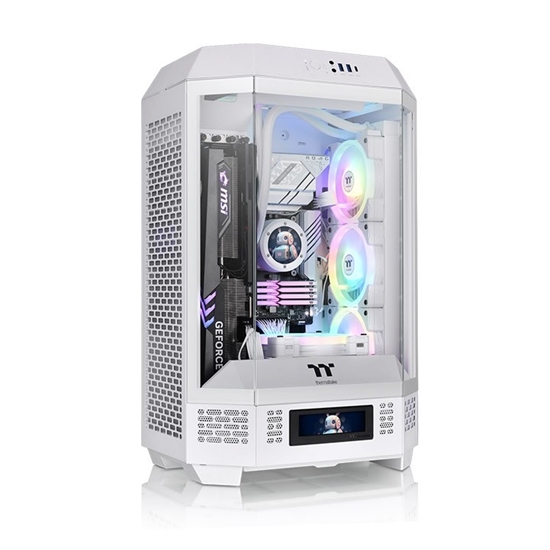 Picture of Thermaltake The Tower 300 Snow White