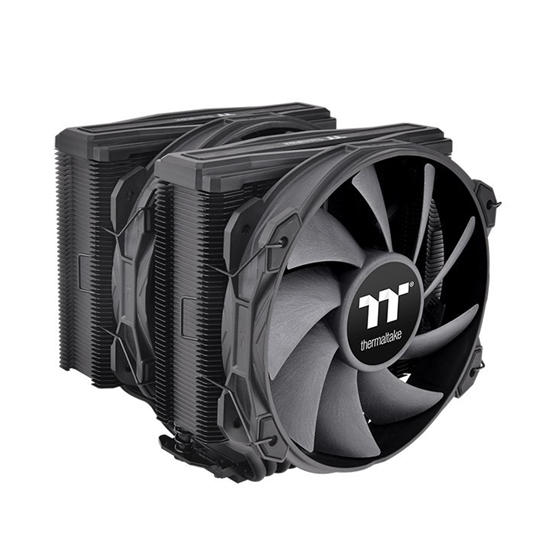 Picture of Thermaltake TOUGHAIR 710 Black Air Cooler Full Black