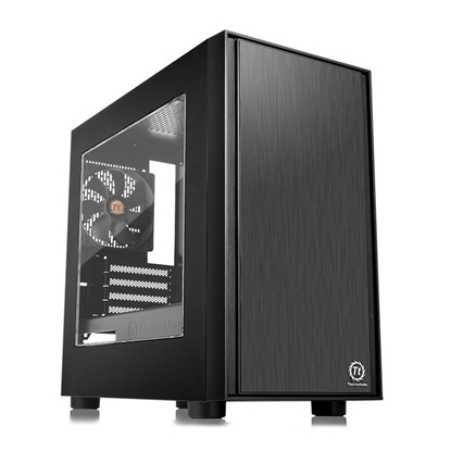 Attēls no Thermaltake Versa H17 Window Micro-Tower Black